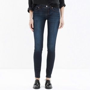 Skinny Skinny Jeans - Madewell - size 26 Taller